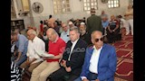 جنازة شقيقة أسامة هيكل (2)
