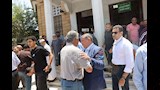 جنازة شقيقة أسامة هيكل (3)