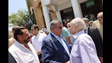 جنازة شقيقة أسامة هيكل (5)