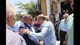 جنازة شقيقة أسامة هيكل (7)