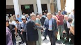 جنازة شقيقة أسامة هيكل (10)