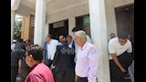 جنازة شقيقة أسامة هيكل (12)