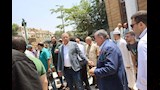 جنازة شقيقة أسامة هيكل (13)