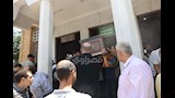 جنازة شقيقة أسامة هيكل (14)