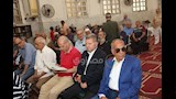 جنازة شقيقة أسامة هيكل (16)