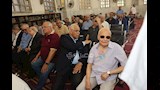 جنازة شقيقة أسامة هيكل (9)