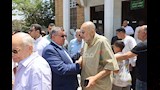 جنازة شقيقة أسامة هيكل (17)