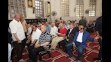جنازة شقيقة أسامة هيكل (15)