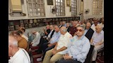 جنازة شقيقة أسامة هيكل (19)