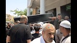 جنازة شقيقة أسامة هيكل (20)