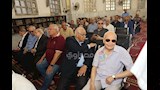 جنازة شقيقة أسامة هيكل (18)
