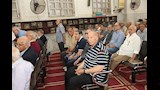 جنازة شقيقة أسامة هيكل (24)