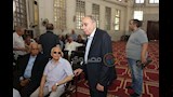 جنازة شقيقة أسامة هيكل (25)