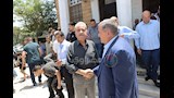 جنازة شقيقة أسامة هيكل (23)