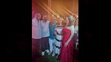 الهام شاهين مع شقيقيها
