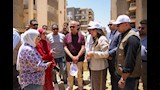 وزيرة الإسكان تتابع تطوير دار مصر الأندلس (1)