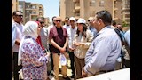 وزيرة الإسكان تتابع تطوير دار مصر الأندلس (3)