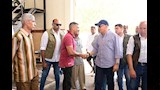 وزير الري يتفقد حالة المنظومة المائية بالإسكندرية (6)
