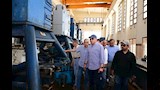 وزير الري يتفقد حالة المنظومة المائية بالإسكندرية (8)