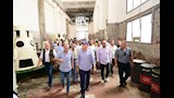 وزير الري يتفقد حالة المنظومة المائية بالإسكندرية (2)