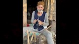 حسني الحنفي صانع الأدوات الزراعية البدائية