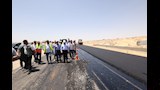 وزير النقل يتفقد محور دراو وعددًا من مشروعات أسيوط (4)