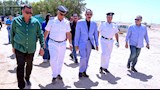 محافظ سوهاج يشهد إزالة تعدٍ على 60 فدانًا من أراضي الدولة بالمنشاة