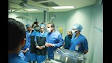 وزير الصحة يتفقد مستشفيي الكبد والجهاز الهضمي  (4)