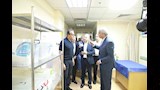 وزير الصحة يتفقد مستشفيي الكبد والجهاز الهضمي  (7)