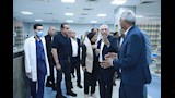 وزير الصحة يتفقد مستشفيي الكبد والجهاز الهضمي والثلاثي الجامعيين بالمنيا -(صور)