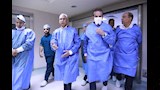 وزير الصحة يتفقد مستشفيي الكبد والجهاز الهضمي  (2)