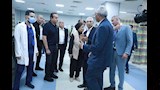 وزير الصحة يتفقد مستشفيي الكبد والجهاز الهضمي  (10)