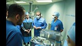 وزير الصحة يتفقد مستشفيي الكبد والجهاز الهضمي  (11)