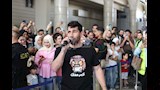عزيز مرقة يحيي حفلاً مجانياً في محطة عدلي منصور (3)