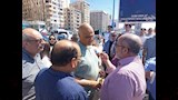 حواجز أمواج بطول 600 متر.. وزير الري يتفقد أعمال حماية شواطئ الإسكندرية (فيديو وصور)