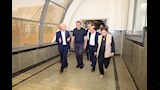 وزير الصحة يتفقد مستشفى الكبد والمستشفى الثلاثي بجامعة المنيا (4)