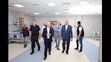 وزير الصحة يتفقد مستشفى الكبد والمستشفى الثلاثي بجامعة المنيا (2)