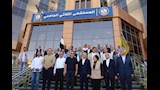 وزير الصحة يتفقد مستشفى الكبد والمستشفى الثلاثي بجامعة المنيا (5)