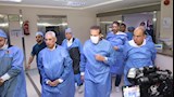 من زراعة الكبد إلى أكبر مجمع عمليات.. تفاصيل جولة وزير الصحة بالمنيا (صور)
