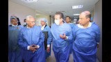 وزير الصحة يتفقد مستشفى الكبد والمستشفى الثلاثي بجامعة المنيا (8)