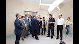 وزير الصحة يتفقد مستشفى الكبد والمستشفى الثلاثي بجامعة المنيا (1)