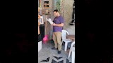 ضبط مادة كيميائية تستخدم لتغيير لون وخواص عصير القصب داخل محل بالقوصية (5)