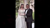 محمد فؤاد في حفل زفاف ابنته