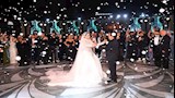 محمد هنيدي في حلف زفاف ابنته