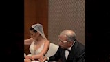 لقطات من عقد قران ابنة سيد رجب 