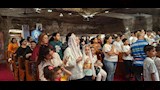 مئات الزائرين يحيون عيد العذراء بدير الجنادلة بأسيوط (5)