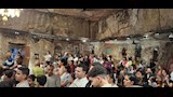 صلوات وترانيم.. مئات الزائرين يحيون عيد العذراء بدير الجنادلة بأسيوط (فيديو وصور)