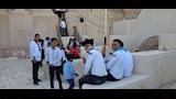 مئات الزائرين يحيون عيد العذراء بدير الجنادلة بأسيوط (7)