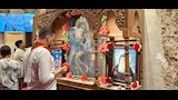 مئات الزائرين يحيون عيد العذراء بدير الجنادلة بأسيوط (2)