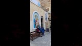 مئات الزائرين يحيون عيد العذراء بدير الجنادلة بأسيوط (9)